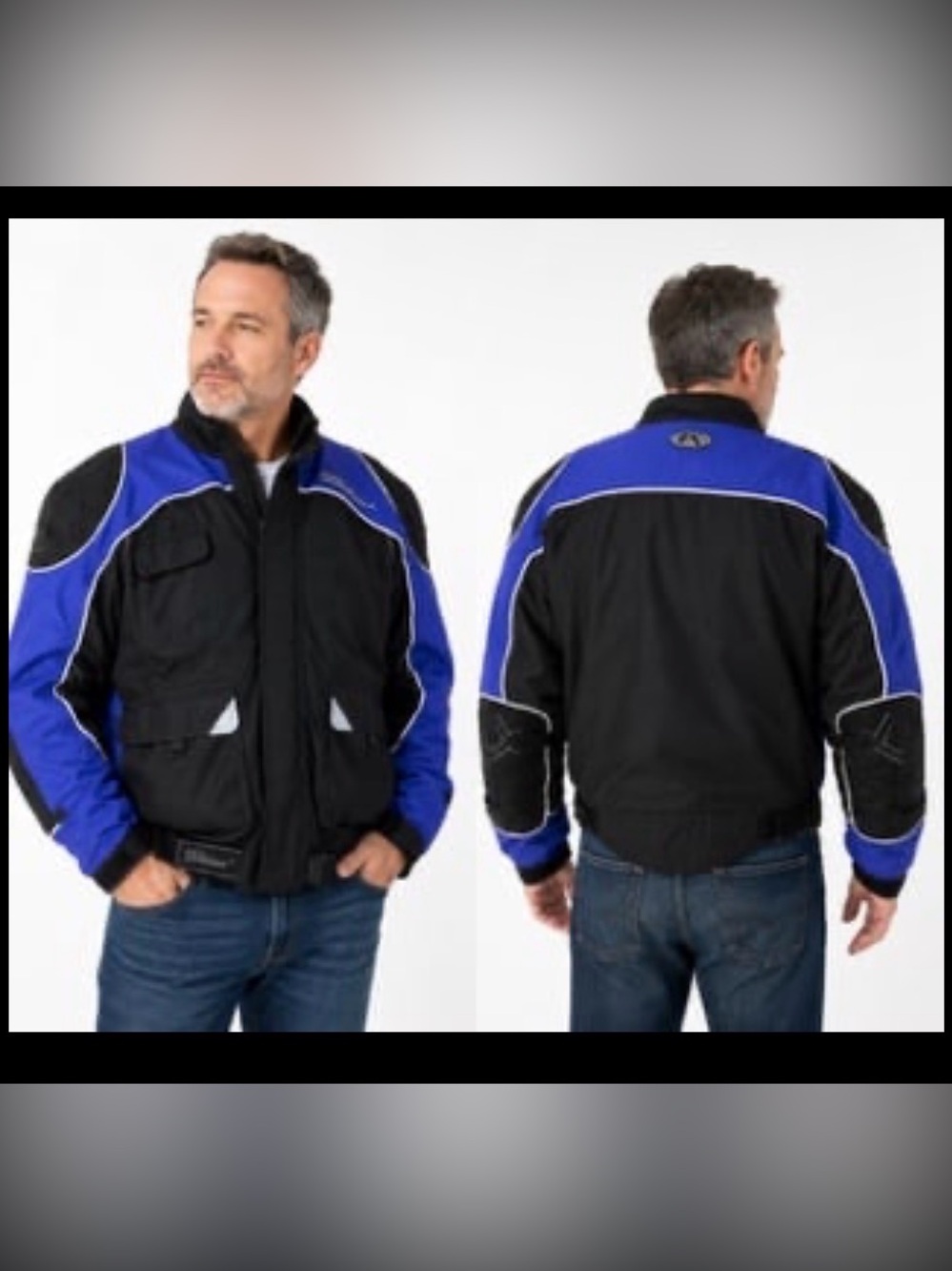 Fieldsheer Motorcycle Riding JACKET Men’s Size XL